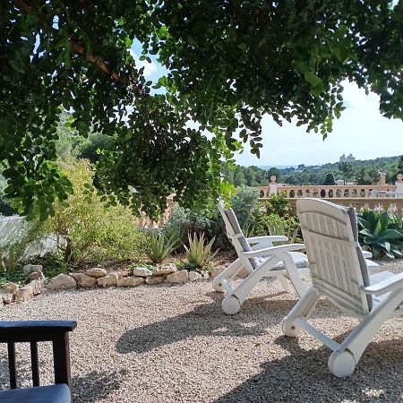 Villa Larnella Teulada Esterno foto