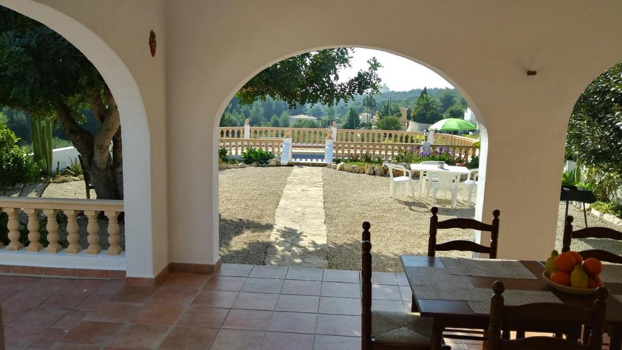 Villa Larnella Teulada Esterno foto