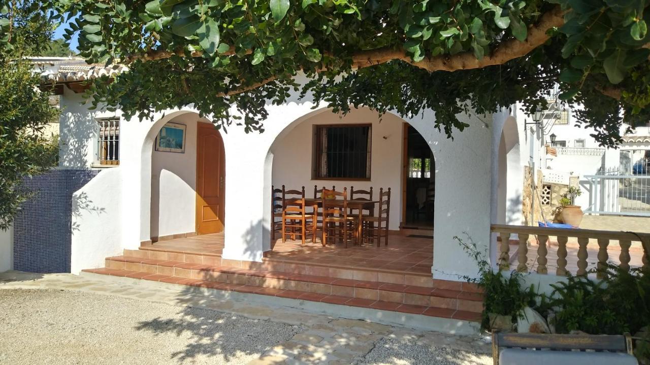 Villa Larnella Teulada Esterno foto