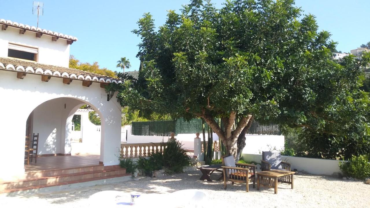 Villa Larnella Teulada Esterno foto
