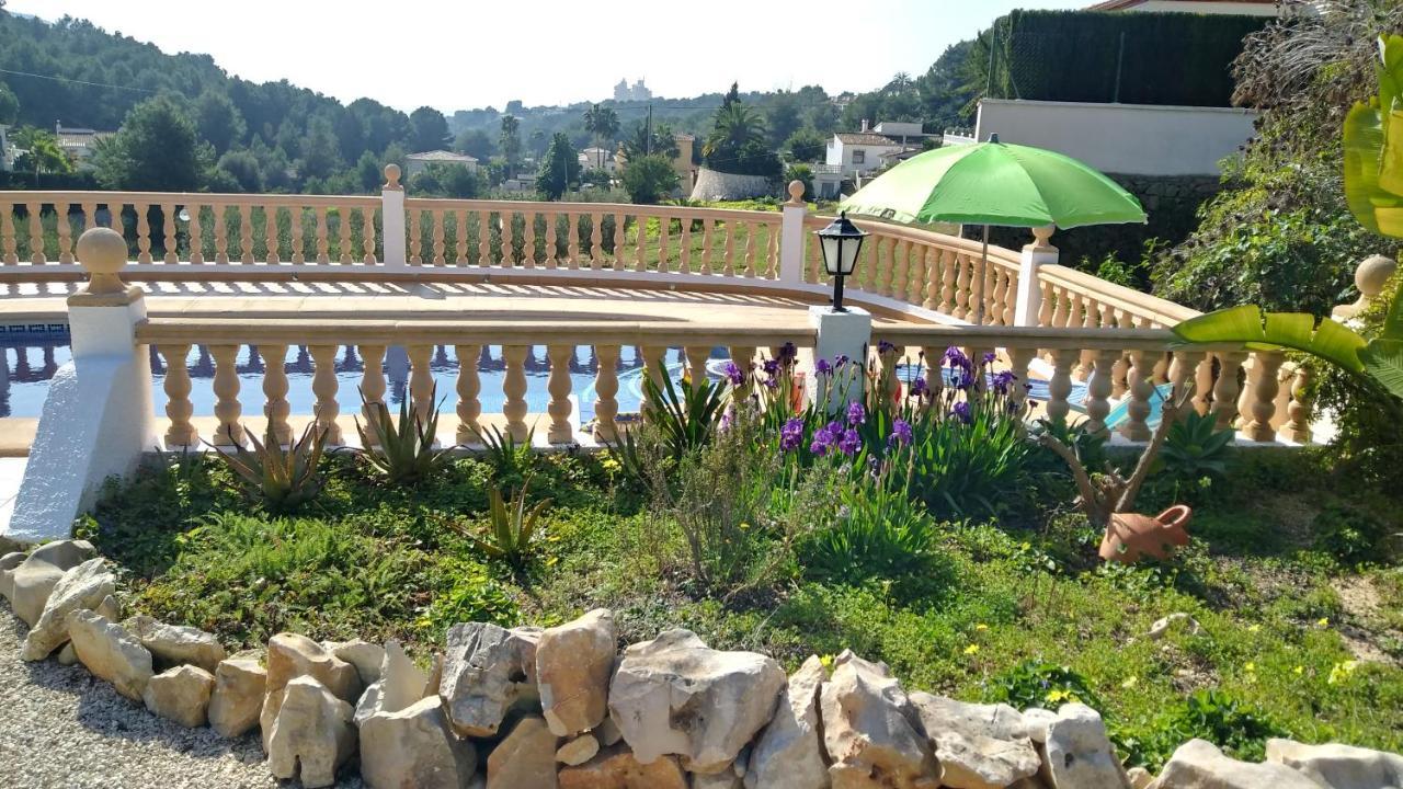 Villa Larnella Teulada Esterno foto