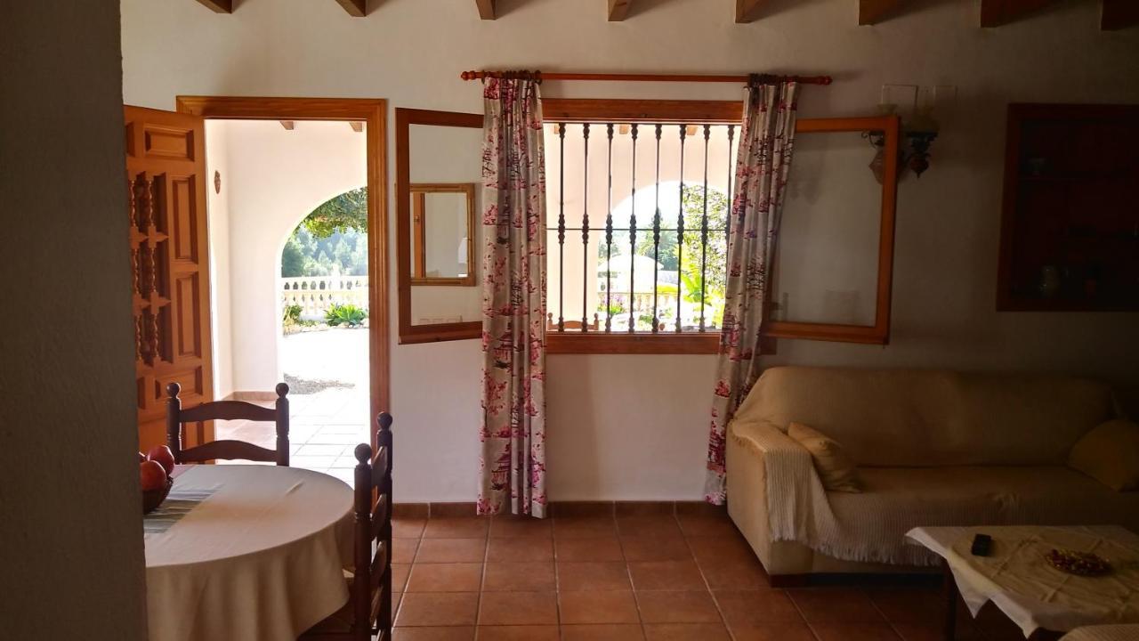 Villa Larnella Teulada Esterno foto