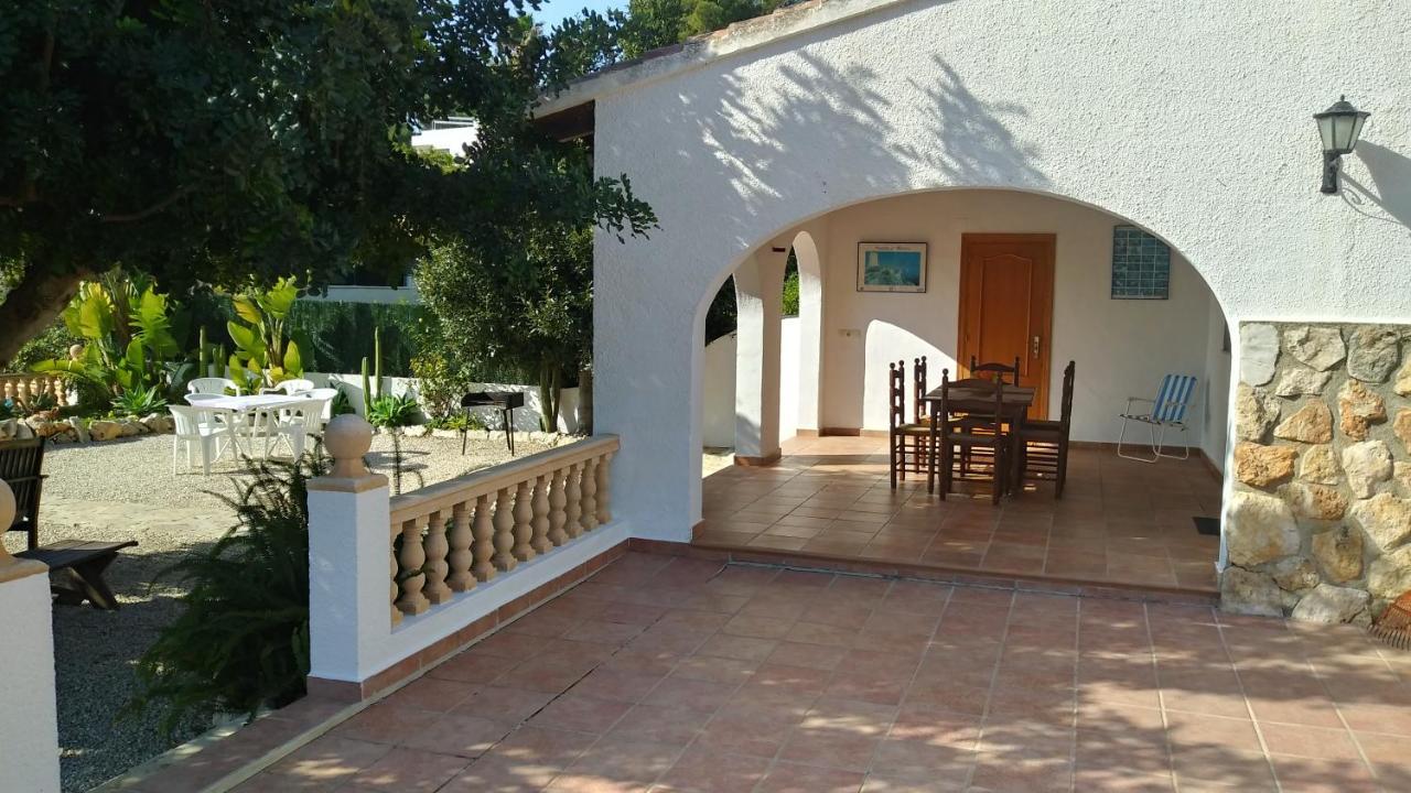 Villa Larnella Teulada Esterno foto