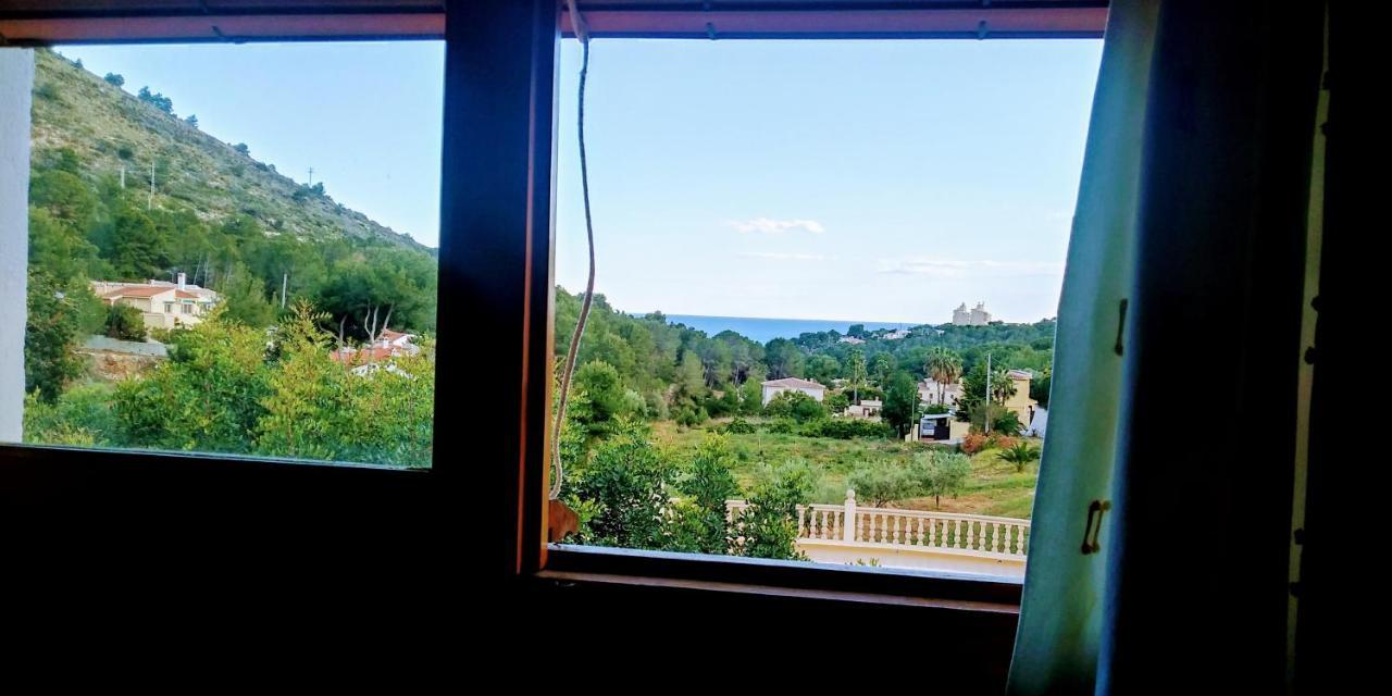 Villa Larnella Teulada Esterno foto