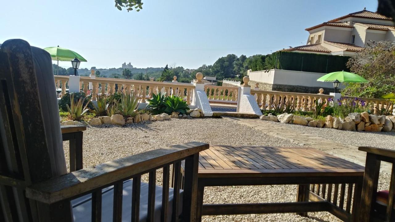 Villa Larnella Teulada Esterno foto