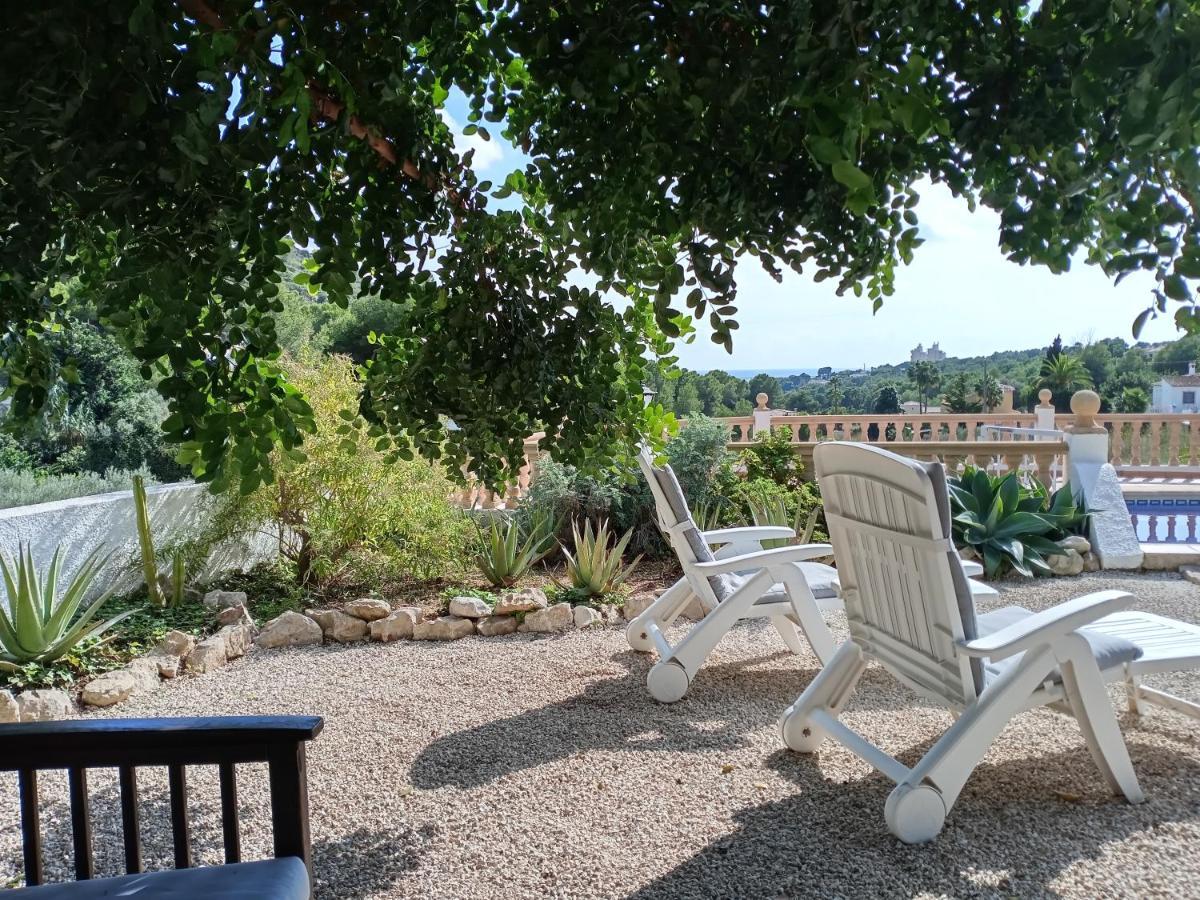 Villa Larnella Teulada Esterno foto